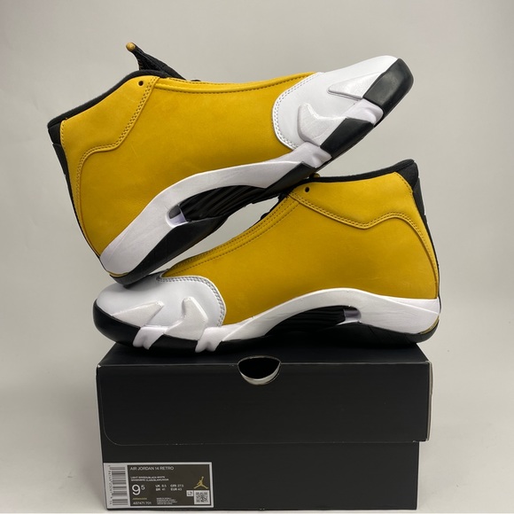 Nike Air Jordan 14 Retro “Light Ginger” 2023 - Picture 3 of 4